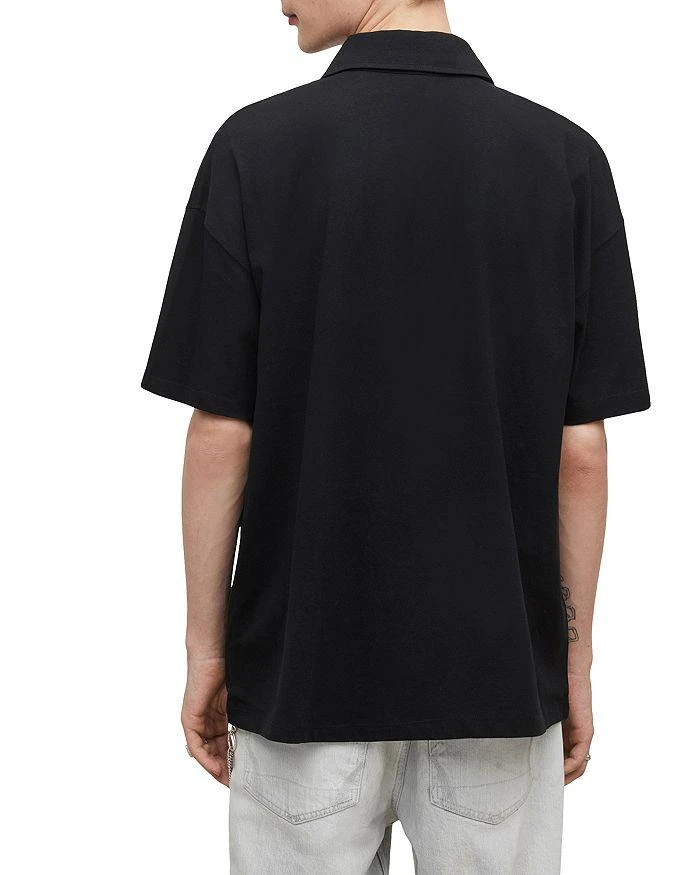 商品ALL SAINTS|Lex Short Sleeve Polo,价格¥575,第2张图片详细描述