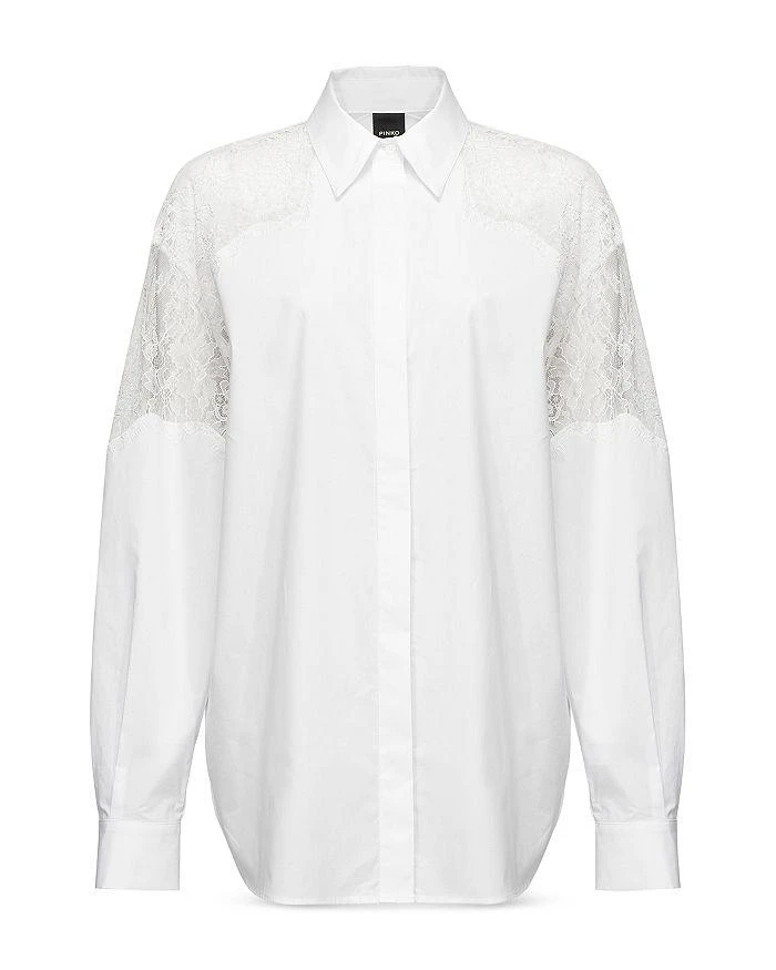 Clotilde Camicia Lace Detail Blouse 商品