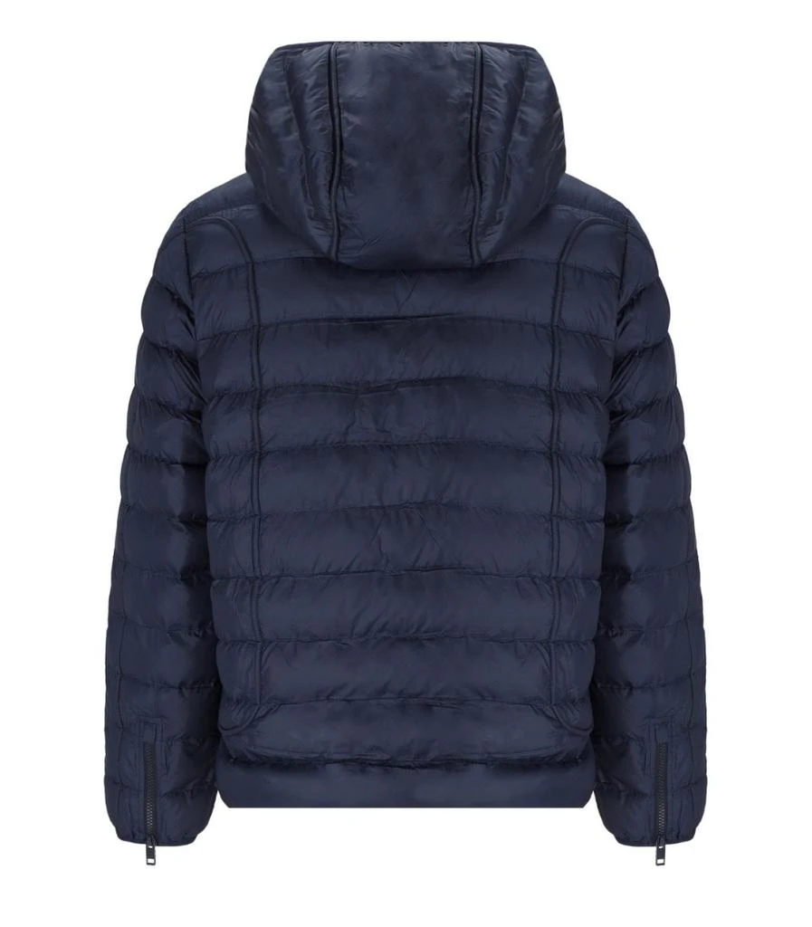 商品Diesel|W-Scottys Blue Hooded Padded Jacket,价格¥2025,第2张图片详细描述