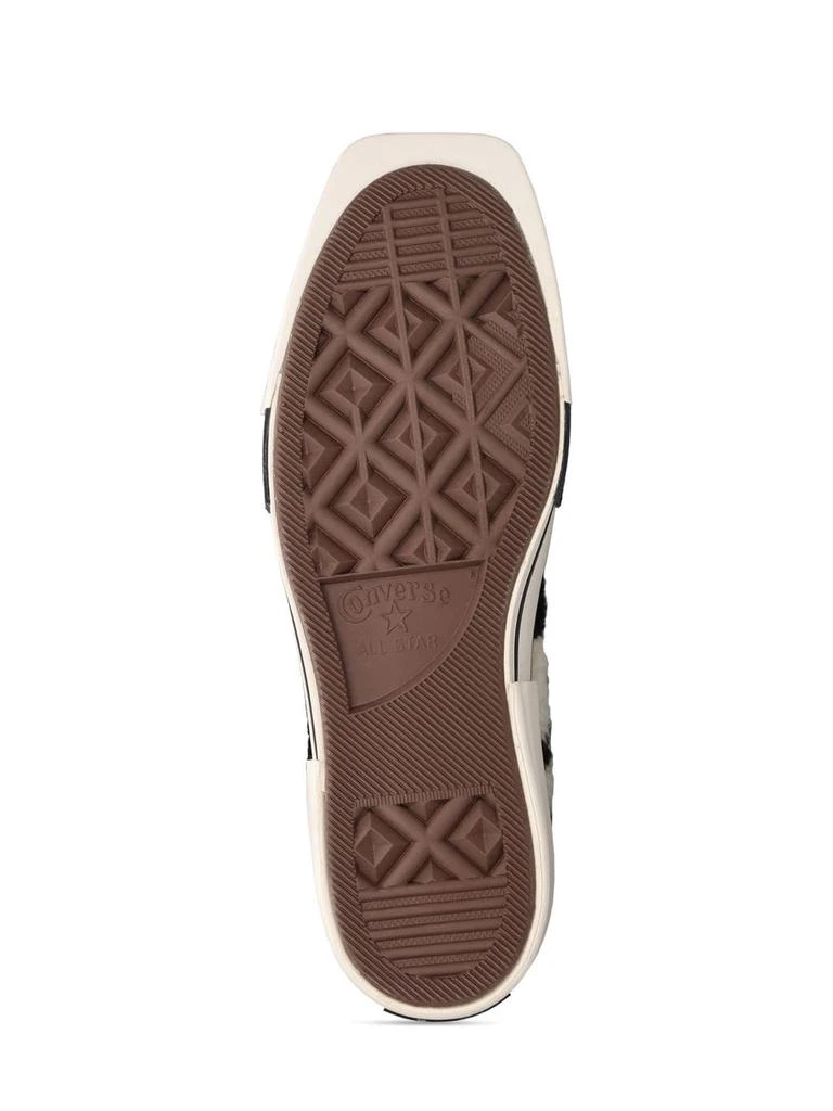 商品DRKSHDW|Converse Turbodrk Twill High Sneakers,价格¥655,第5张图片详细描述