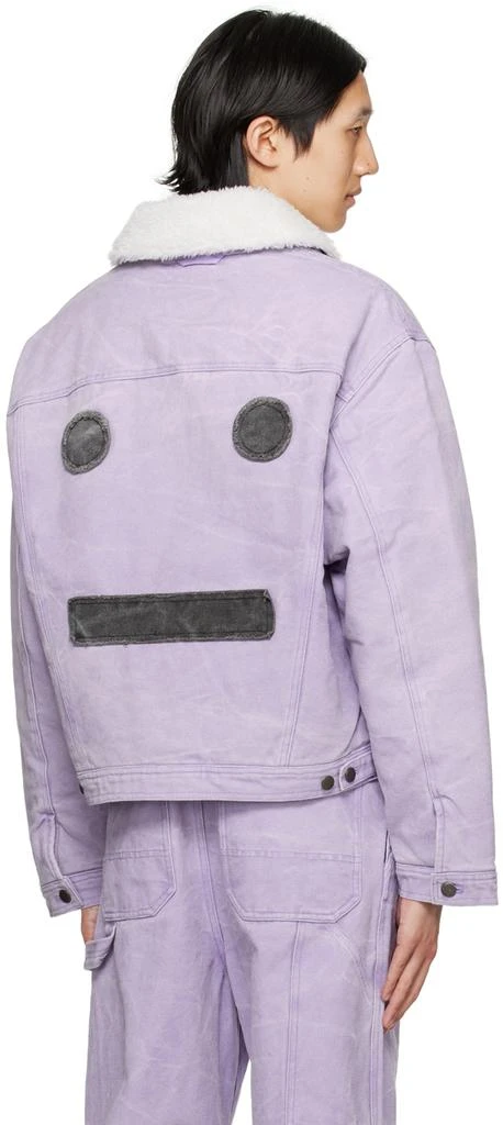 商品Acne Studios|Purple Padded Jacket,价格¥2520,第3张图片详细描述
