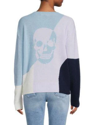 商品360 Cashmere|August Skull Print Cashmere Sweater,价格¥631,第2张图片详细描述