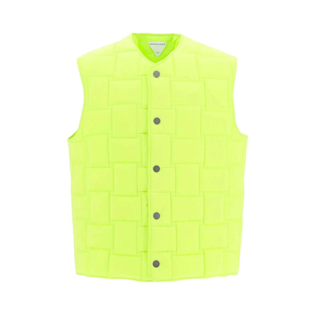 商品Bottega Veneta|Bottega Veneta Padded Vest Jacket,价格¥13035,第1张图片