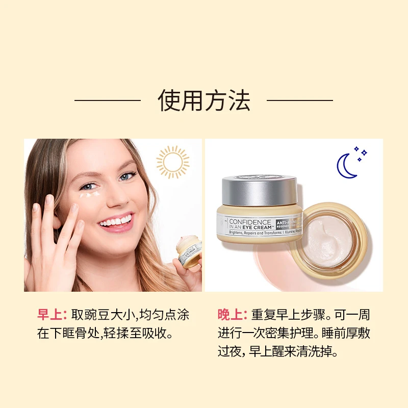 IT COSMETICS依科美 自信眼霜15ml 淡化细纹 商品