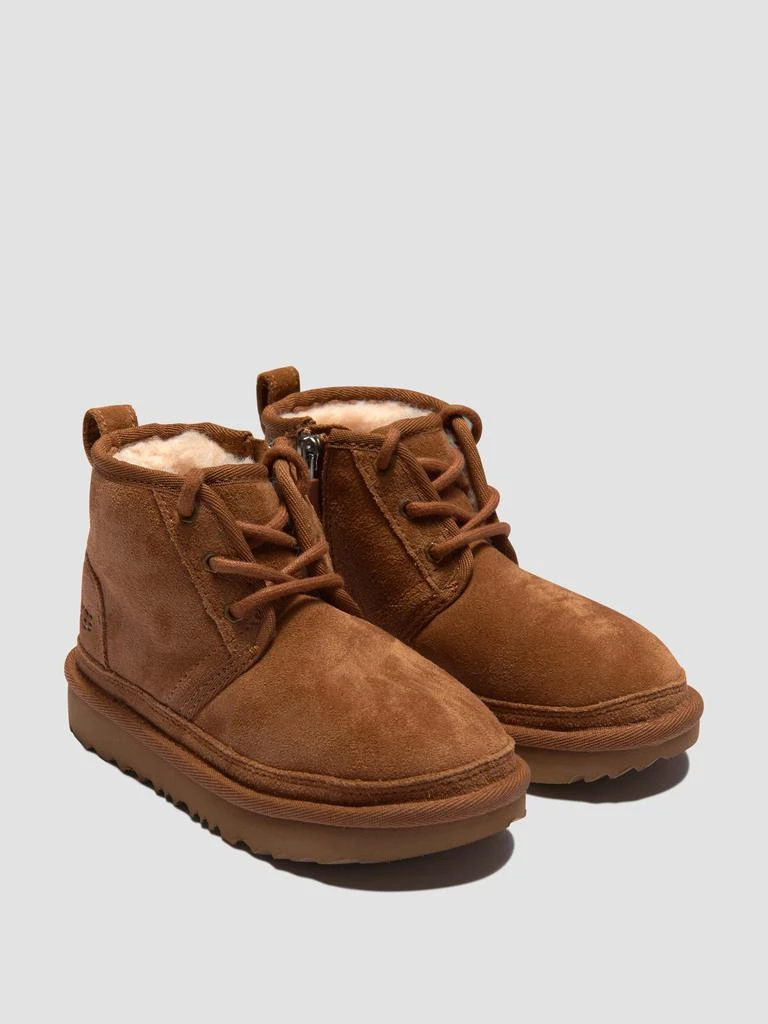 商品UGG|Ugg Brown Boys Neumel Boots,价格¥699,第1张图片