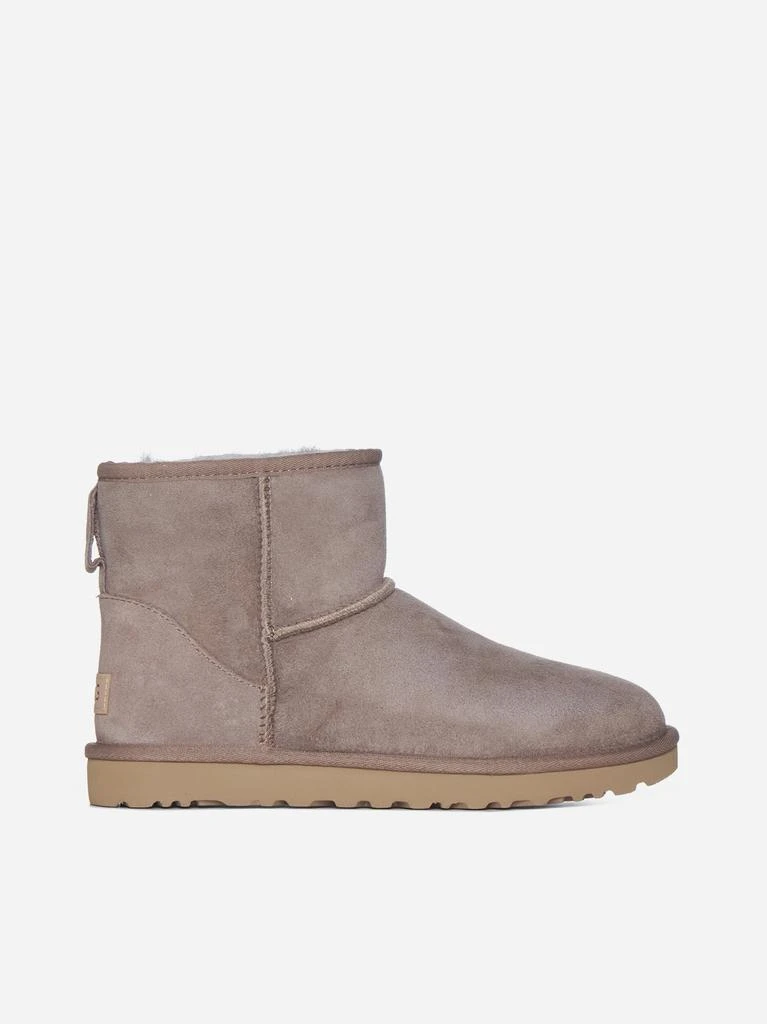 商品UGG|Mini Classic leather ankle boots,价格¥1478,第1张图片