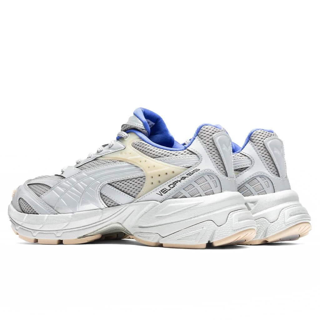 商品Puma|Velophasis Bionic - Matte Silver/Royal Sapphire,价格¥1140,第3张图片详细描述