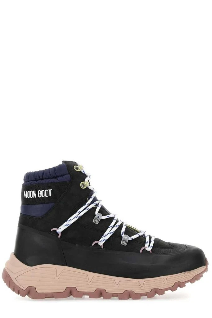商品Moon Boot|Moon Boot Tech Hiker Round Toe Lace-Up Boots,价格¥1659,第1张图片