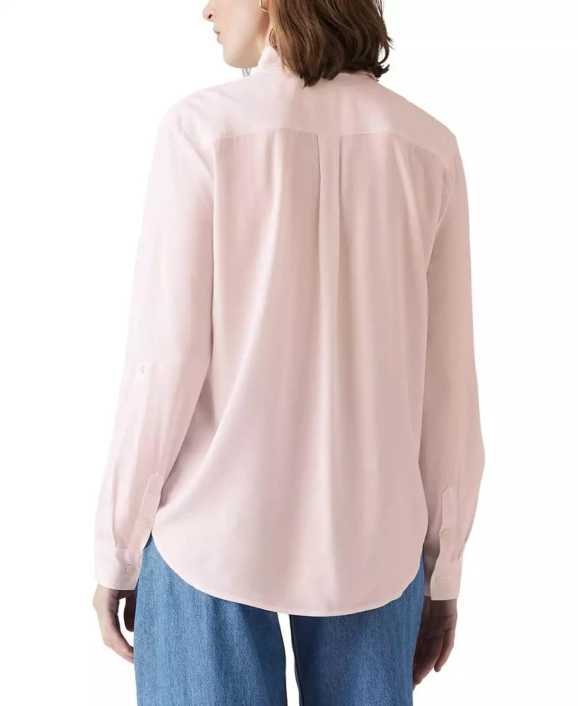 商品Levi's|Women's Darlene Collared Button-Front Shirt,价格¥318,第4张图片详细描述