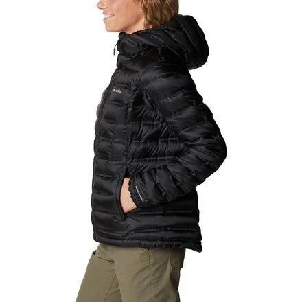 商品Columbia|Pebble Peak Down Hooded Jacket - Women's,价格¥1043,第3张图片详细描述