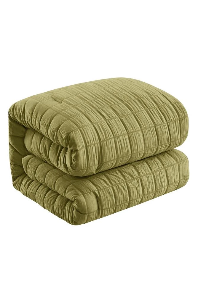 商品CHIC|Jessa Washed Garment Dyed 5-Piece Comforter Set - Twin Size,价格¥588,第5张图片详细描述