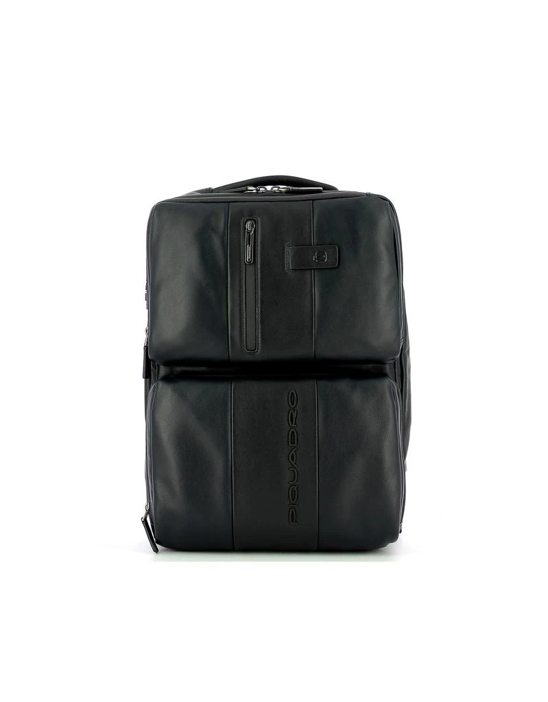 商品PIQUADRO|Blue Fast-Check Pc And Ipad® Backpack With Anti-Theft C Bagmotic,价格¥3213,第1张图片