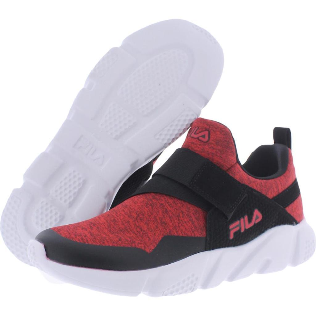 商品Fila|Fila Womens Vastra Fitness Workout Slip-On Sneakers,价格¥149,第5张图片详细描述