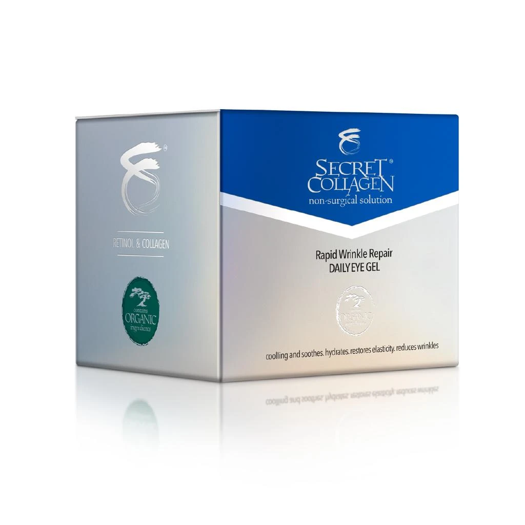 商品Secret Collagen|Rapid Wrinkle Repair Eye Daily Gel,价格¥194,第4张图片详细描述