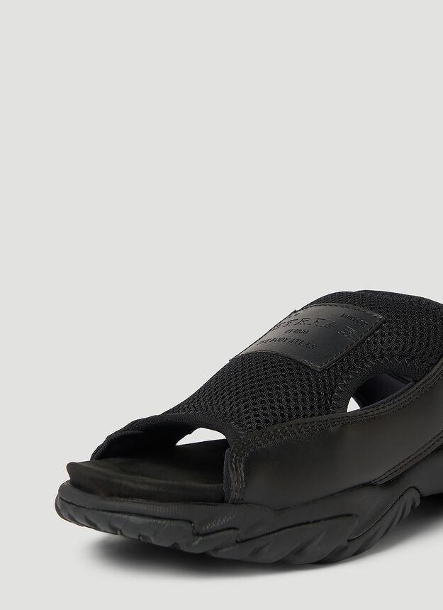 S10 Striae Slides in Black商品第6张图片规格展示