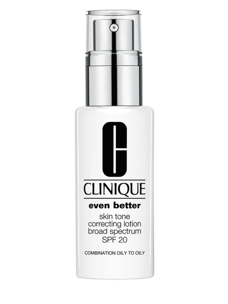 商品Clinique|Even Better Skin Tone Correcting Lotion Broad Spectrum SPF 20/1.7 oz.,价格¥371,第1张图片