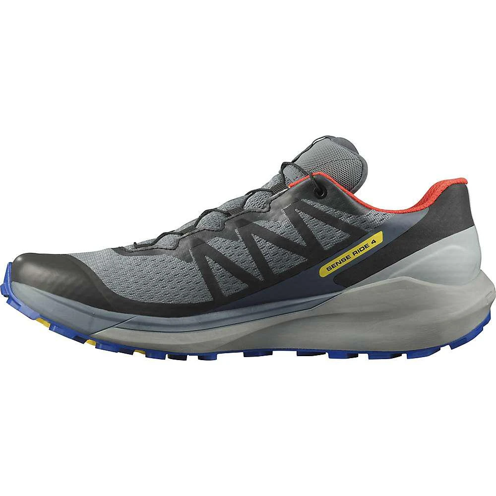 商品Salomon|Men's Sense Ride 4 GTX Invisible Fit Shoe,价格¥963,第5张图片详细描述