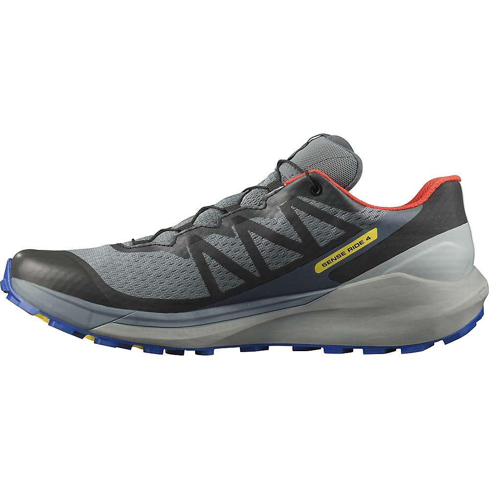 商品Salomon|Men's Sense Ride 4 GTX Invisible Fit Shoe,价格¥807,第7张图片详细描述