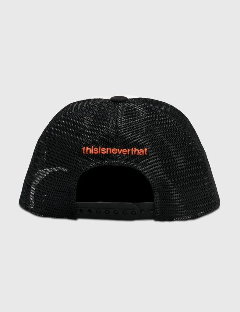 商品thisisneverthat|No Vision Mesh Trucker Cap,价格¥266,第3张图片详细描述