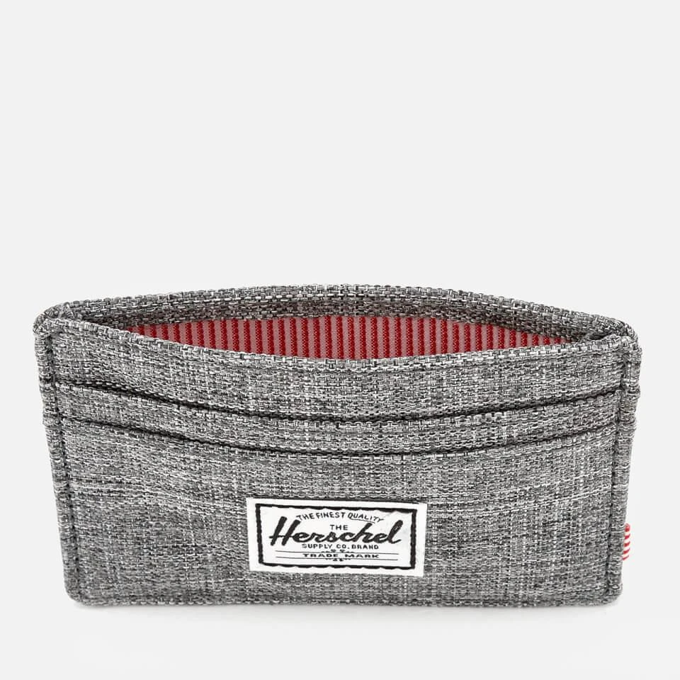 商品Herschel Supply|Herschel Supply Co. Men's Charlie Cardholder Wallet - Raven Crosshatch,价格¥93,第3张图片详细描述