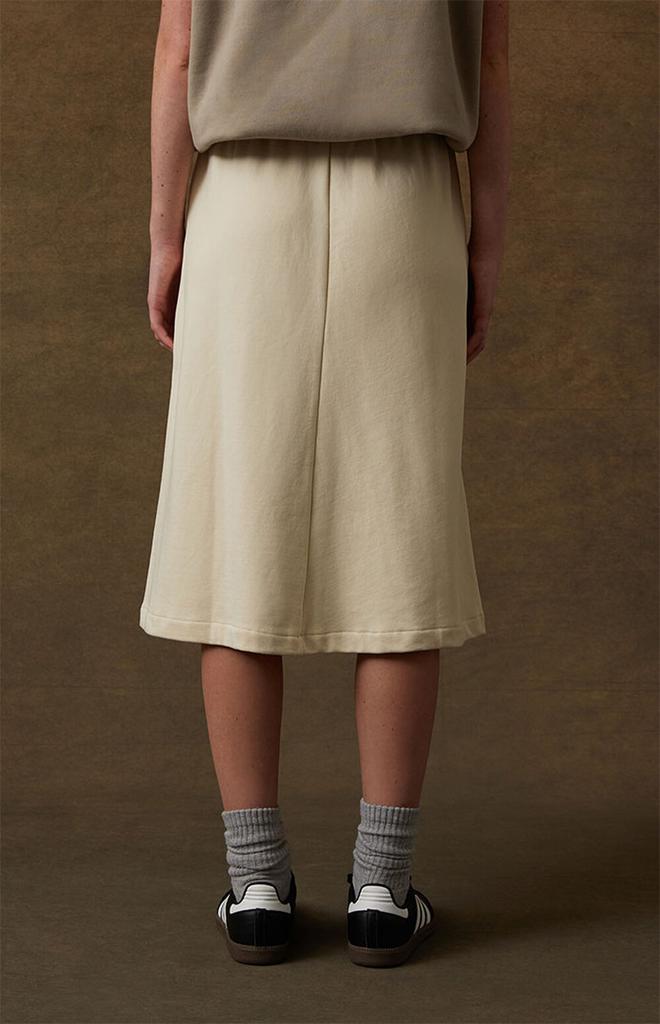 Women's Egg Shell Midi Skirt商品第4张图片规格展示