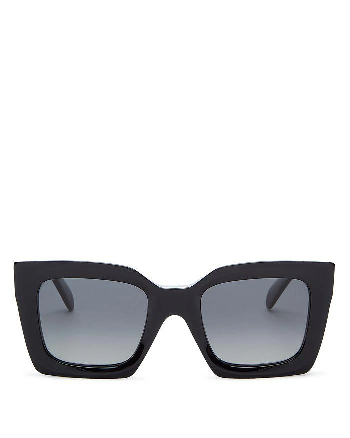 商品Celine|Polarized Bold Square Sunglasses, 51mm,价格¥2633,第3张图片详细描述