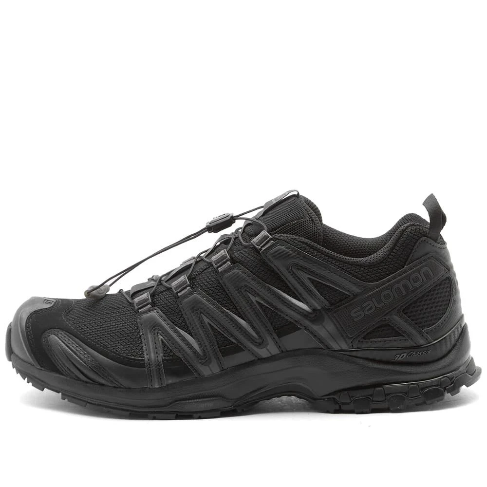 商品Salomon|男款 萨洛蒙 XA Pro 3D 休闲鞋 黑色,价格¥977,第2张图片详细描述