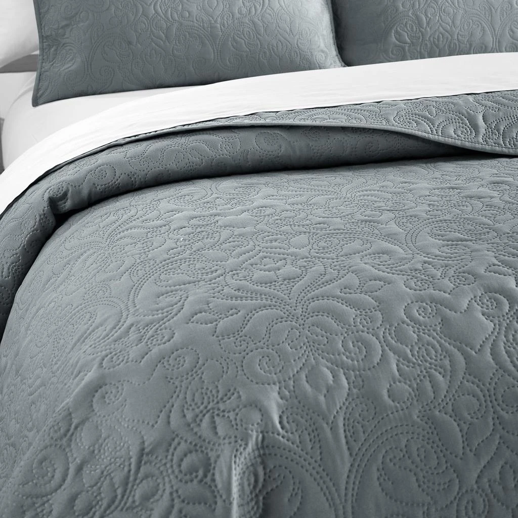 商品Chic Home Design|Sachi Quilt Set,价格¥303,第5张图片详细描述