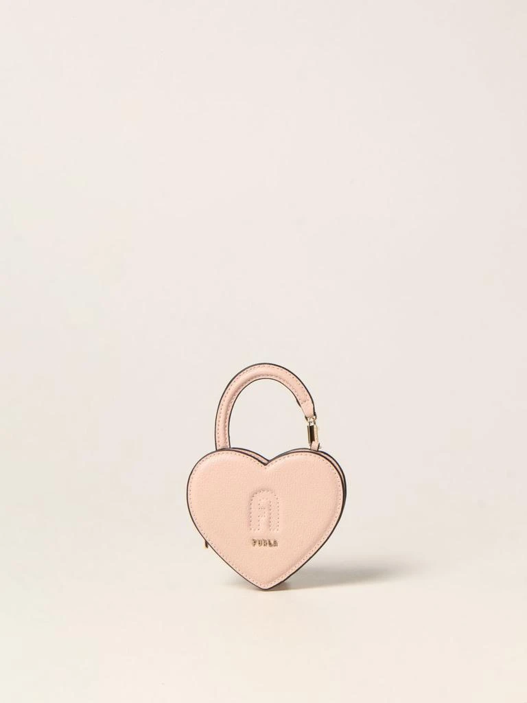 商品Furla|Lovely Heart Furla purse in saffiano leather,价格¥384,第1张图片