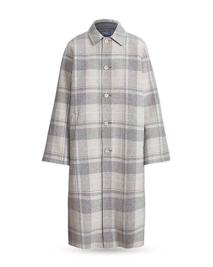 商品Ralph Lauren|Plaid Coat,价格¥1791,第2张图片详细描述