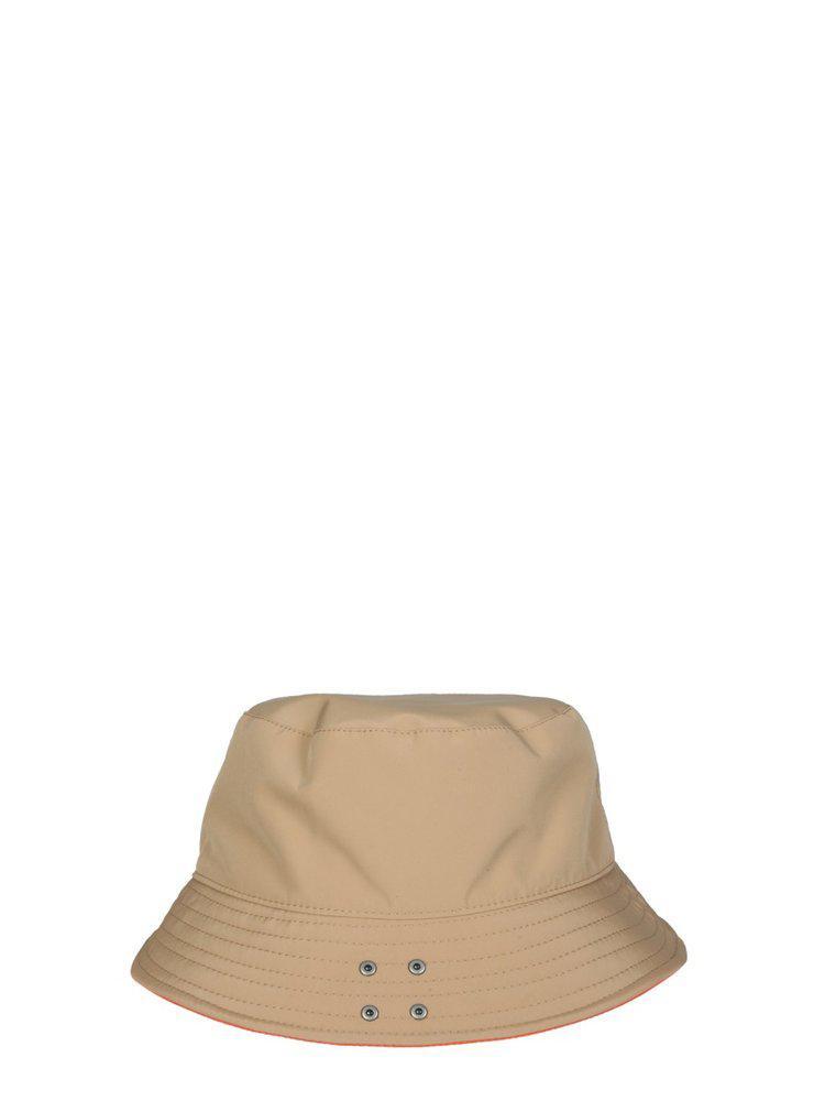 商品MSGM|MSGM Contrasting Inner Bucket Hat,价格¥585,第1张图片