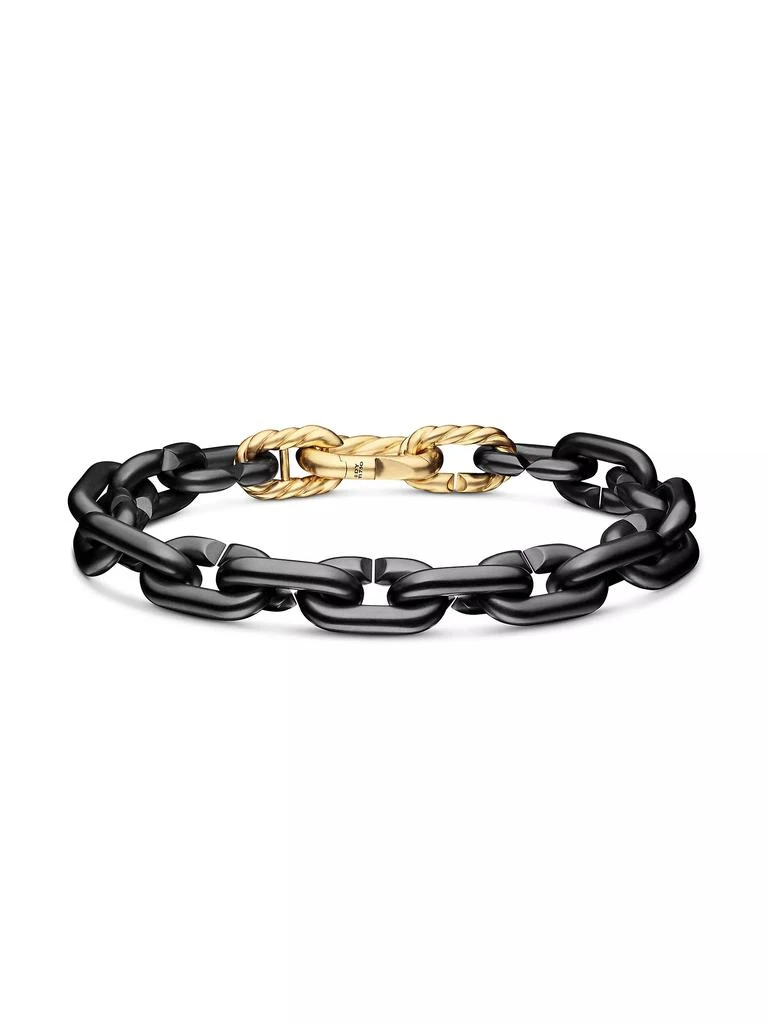 商品David Yurman|Chain Links Bracelet in Black Titanium,价格¥18823,第1张图片