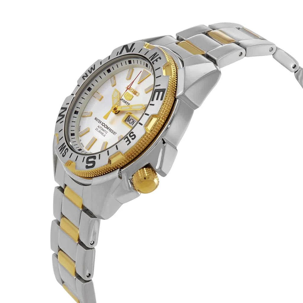 商品Seiko|5 Automatic Silver Dial Men's Watch SNZF08J1,价格¥1535,第2张图片详细描述