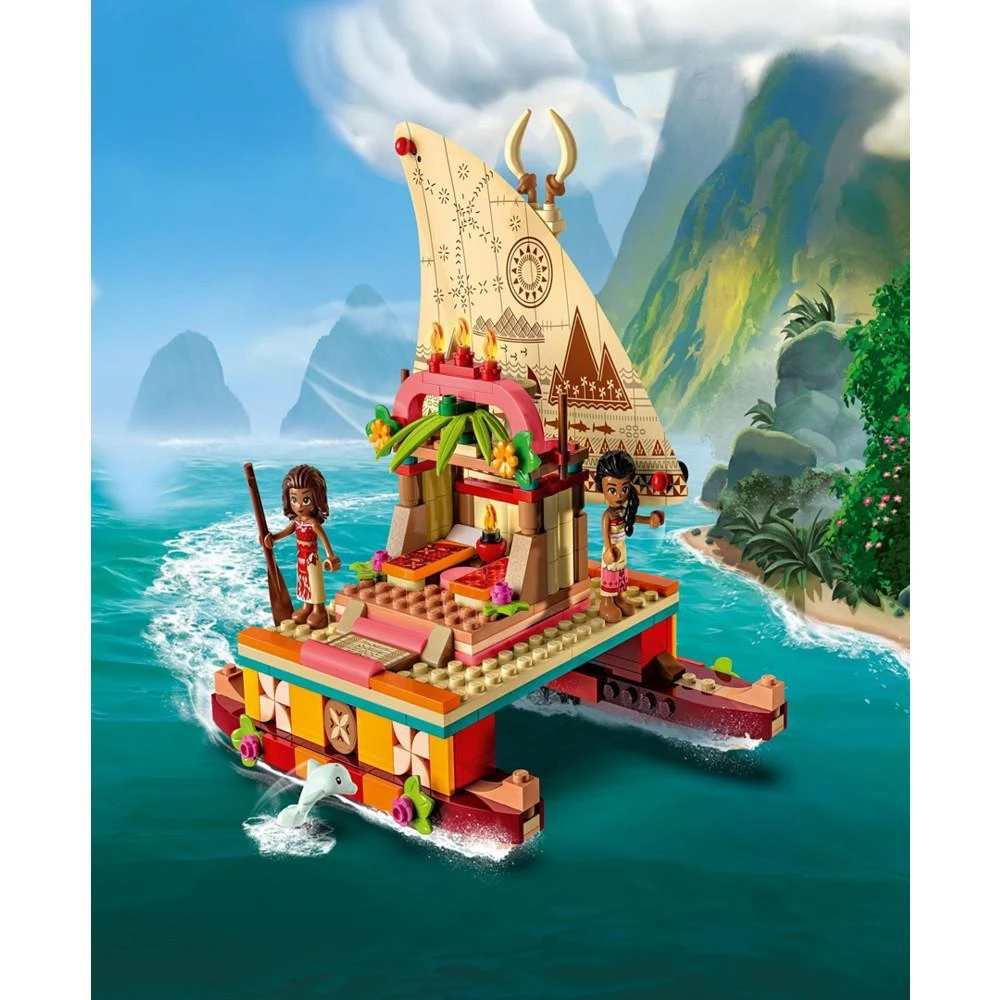 商品LEGO|Disney Moana's Wayfinding Boat 43210 Building Toy Set, 321 Pieces,价格¥261,第4张图片详细描述