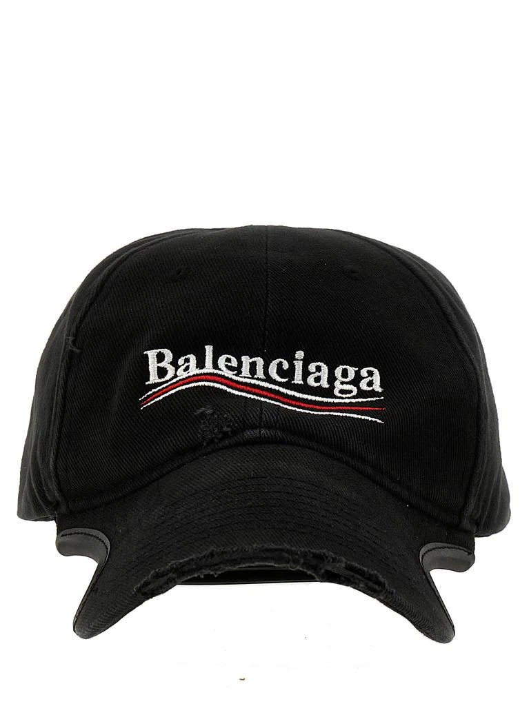 商品Balenciaga|Political Campaign Hats Black,价格¥2764,第1张图片