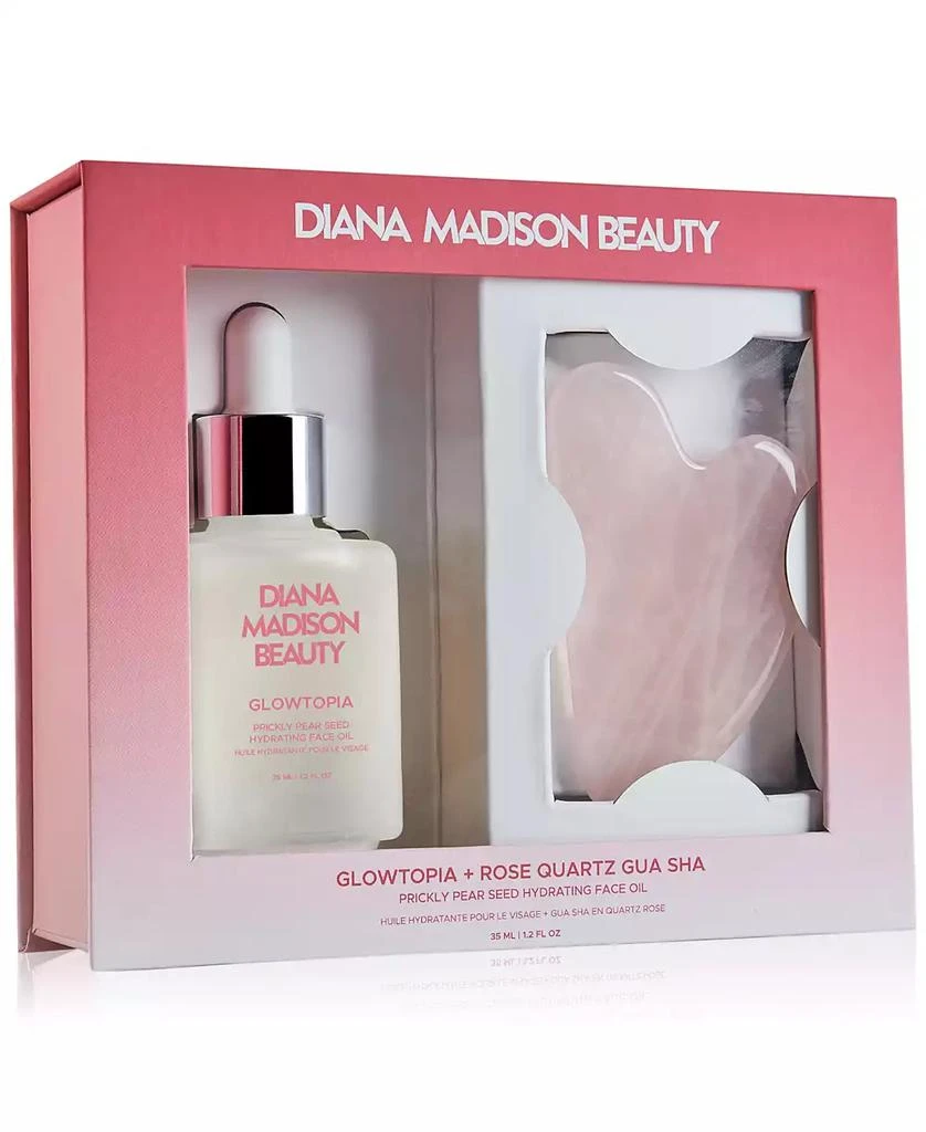 商品Diana Madison Beauty|2-Pc. Face Oil & Gua Sha Set,价格¥367,第1张图片