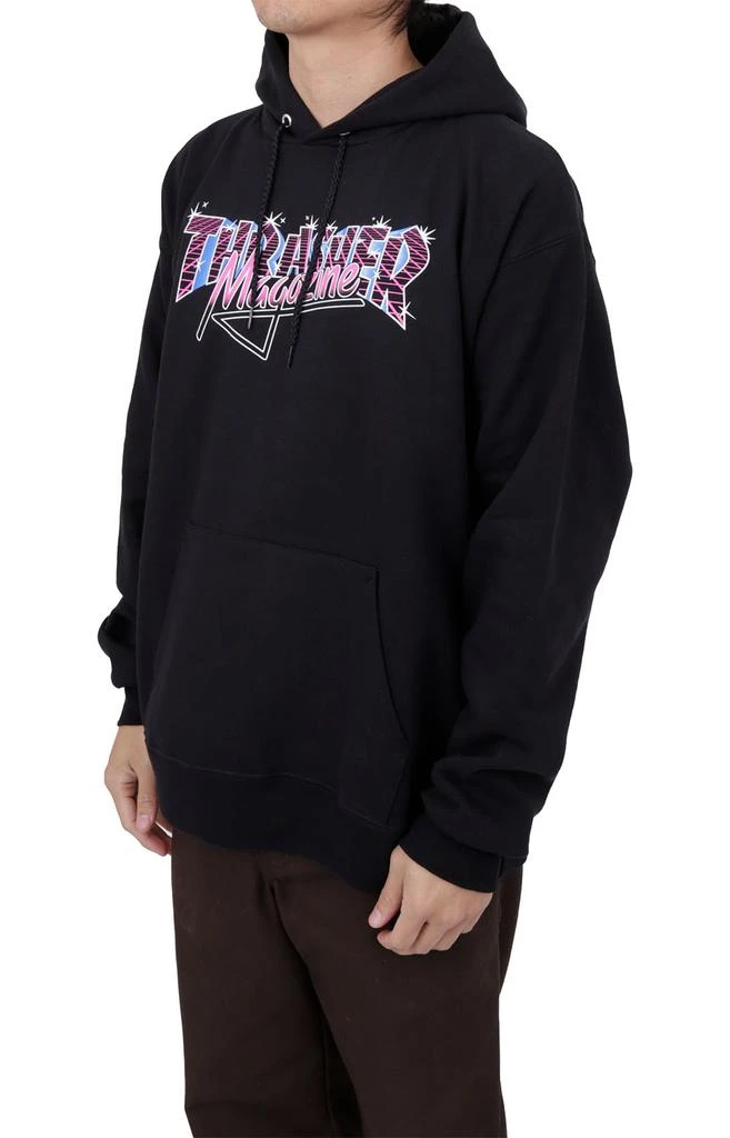 商品Thrasher|Vice Logo Pullover Hoodie - Black,价格¥334,第2张图片详细描述