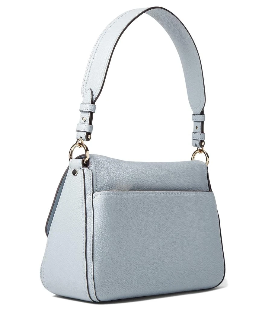 商品Kate Spade|New Core Pebble Pebbled Leather Medium Convertible Flap Shoulder Bag,价格¥2409,第2张图片详细描述