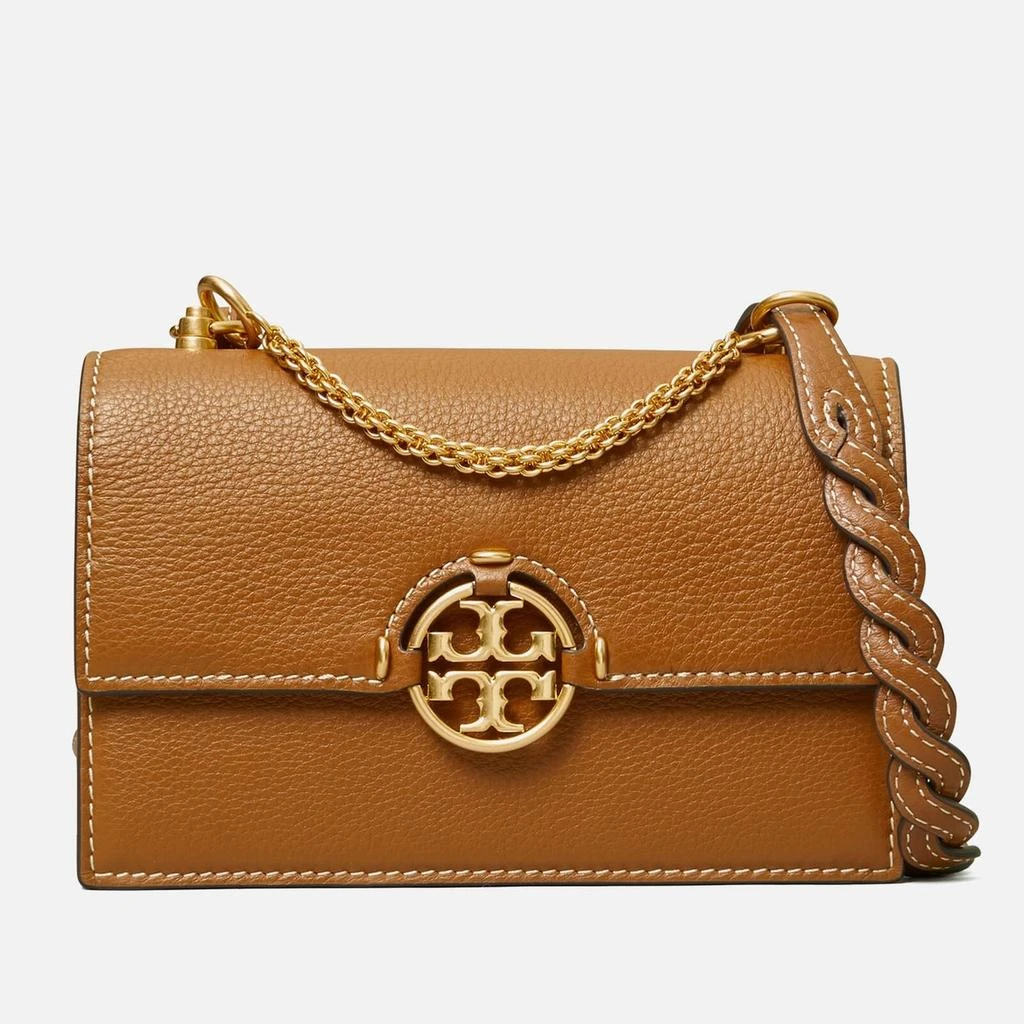 商品Tory Burch|Tory Burch Women's Miller Mini Bag - Light Umber,价格¥2408,第1张图片