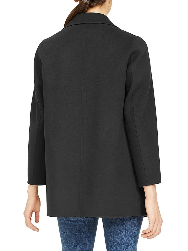商品Theory|Clairene Wool-Cashmere Blazer,价格¥4420,第5张图片详细描述