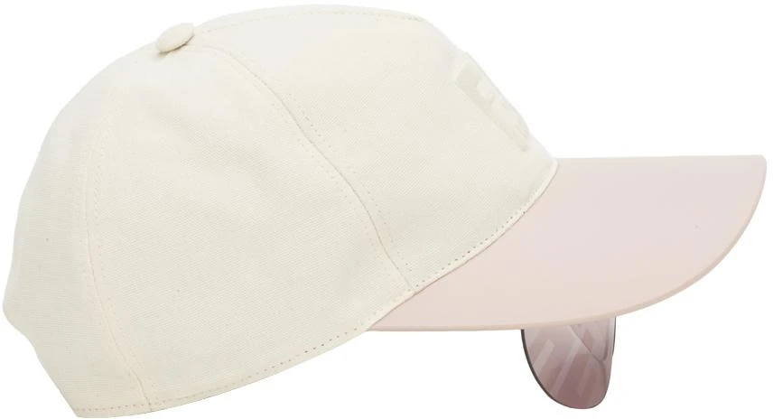 商品Fendi|粉色 Eyecap 棒球帽,价格¥3296,第2张图片详细描述