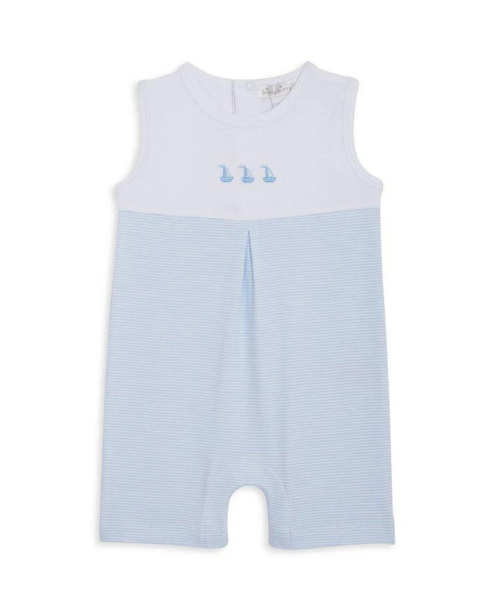 商品Kissy Kissy|Boys' Sailboats & Stripes Sleeveless Playsuit - Baby,价格¥211,第1张图片