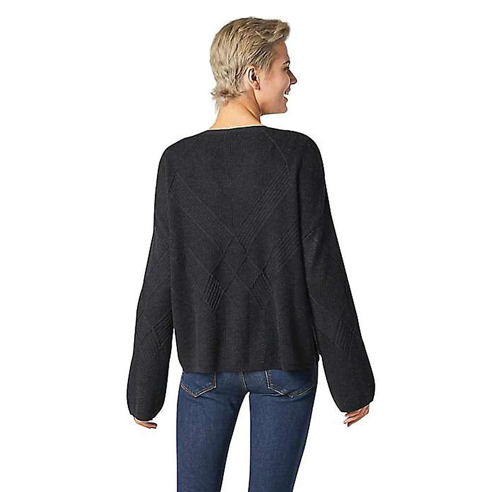 商品SmartWool|Smartwool Women's Shadow Pine Cable V-Neck Sweater,价格¥569,第4张图片详细描述