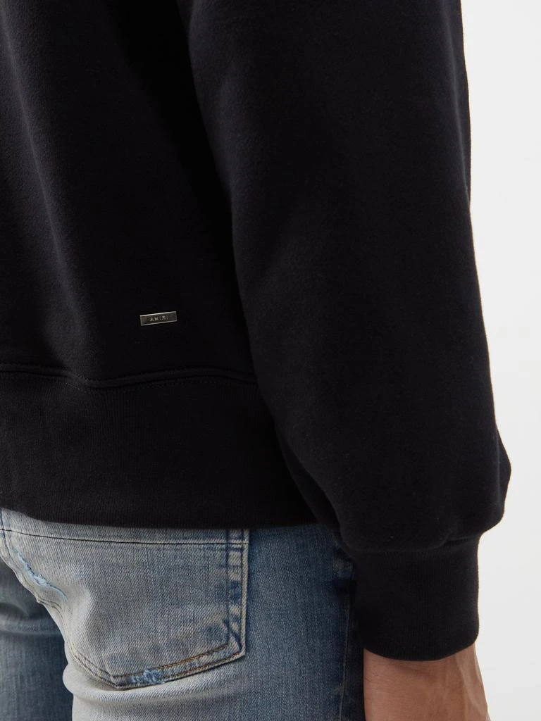 商品AMIRI|Logo-print jersey sweatshirt,价格¥2510,第4张图片详细描述