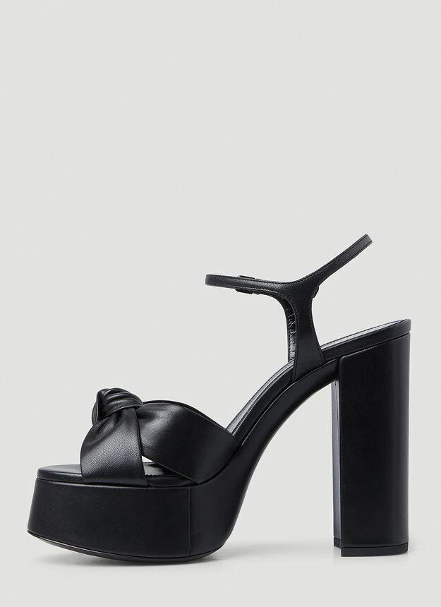 商品Yves Saint Laurent|Bianca Platforms in Black,价格¥8206,第3张图片详细描述