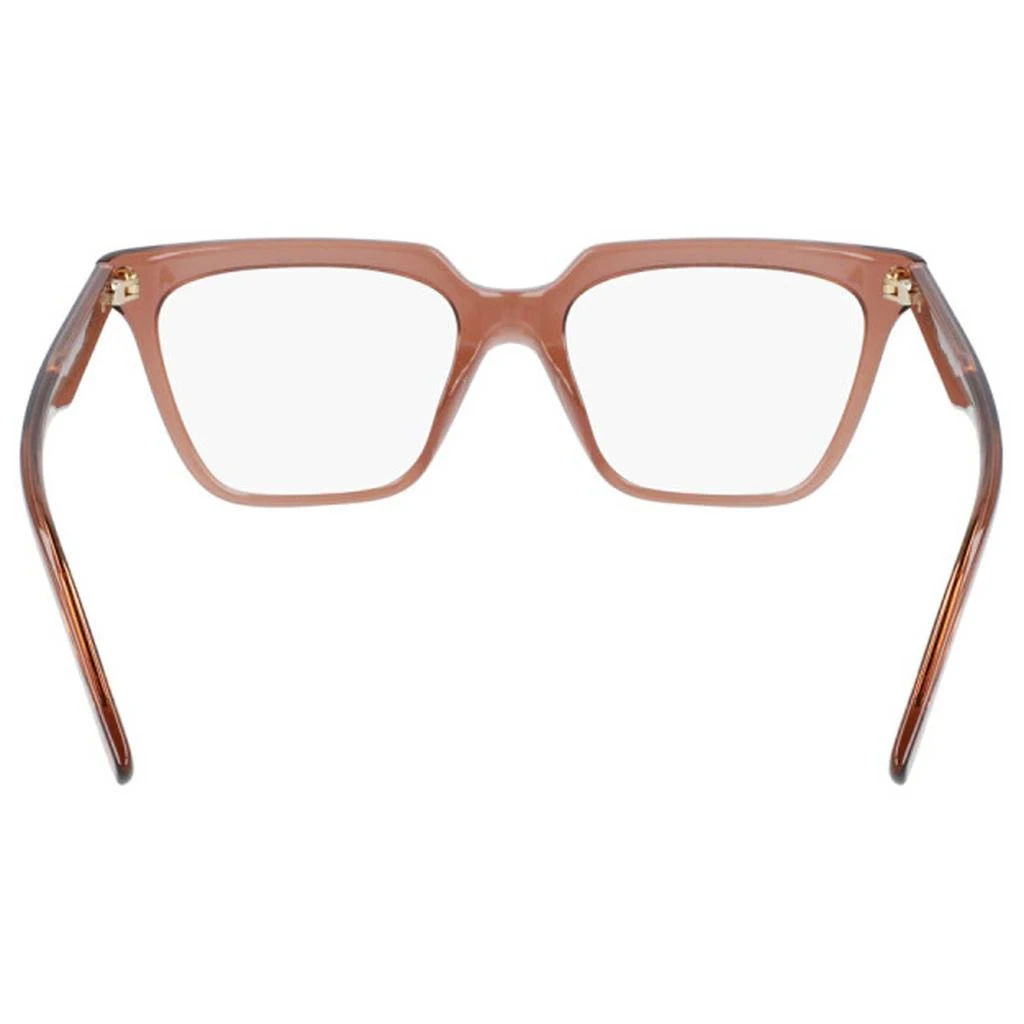 商品MCM|MCM Women's Eyeglasses - Camel Square Full-Rim Zyl Frame Clear Lens | MCM2716 260,价格¥394,第5张图片详细描述