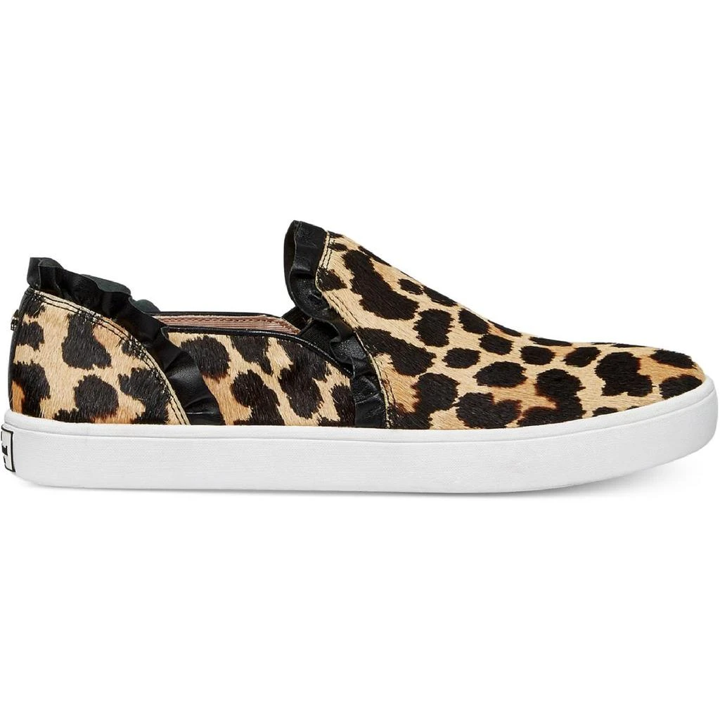 商品Kate Spade|Kate Spade Womens Lilly Leather Cow Hair Slip-On Sneakers,价格¥333,第2张图片详细描述