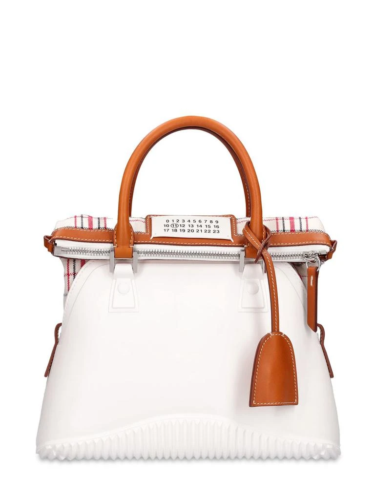 商品MAISON MARGIELA|Mn 5ac Degradable Rubber Top Handle Bag,价格¥4226,第1张图片
