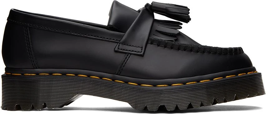 商品Dr. Martens|Black Adrian Bex Loafers,价格¥755,第1张图片