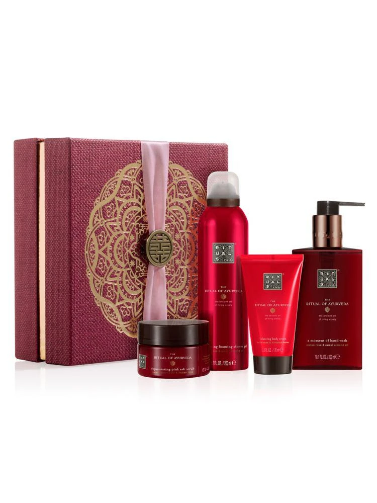商品Rituals|印度玫瑰平衡护理四件套装,价格¥211,第1张图片